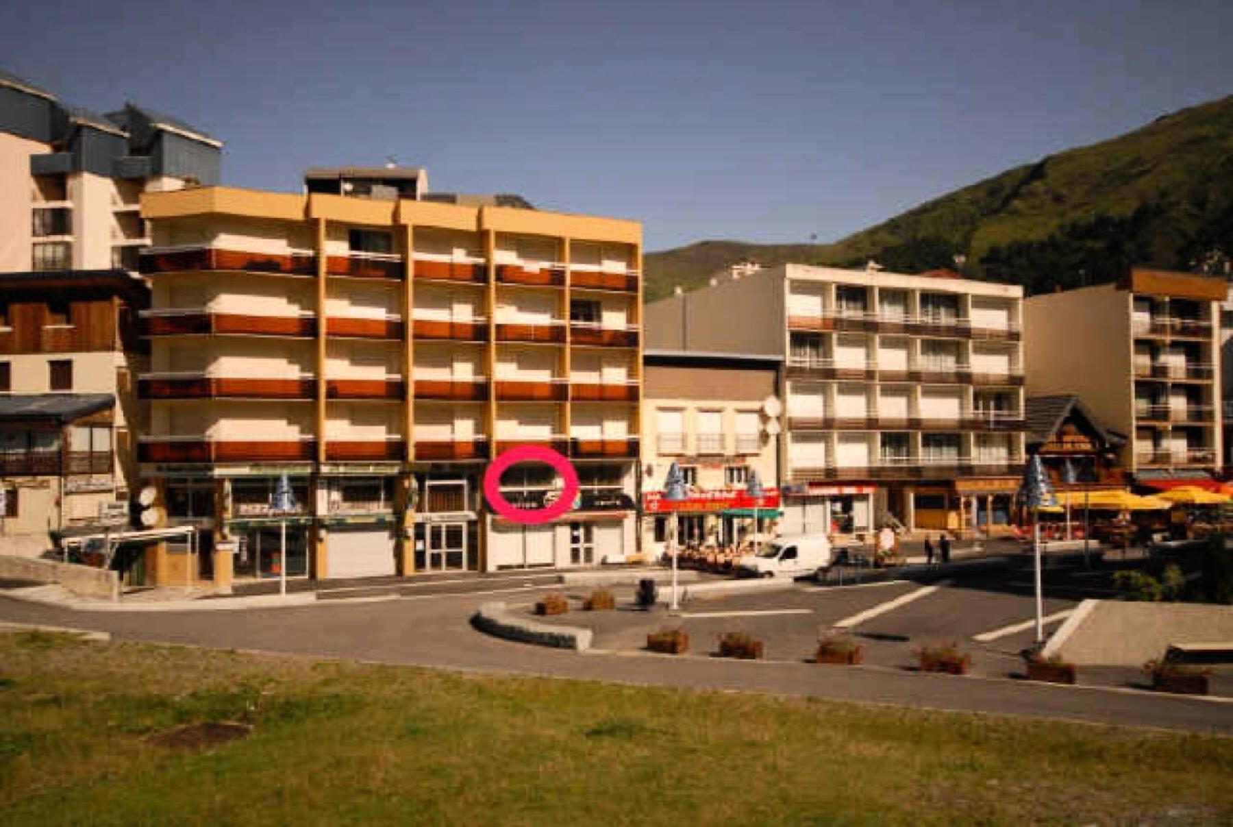 Résidence MARMOTTES - Studio pour 4 Personnes 004 Gourette Exterior foto